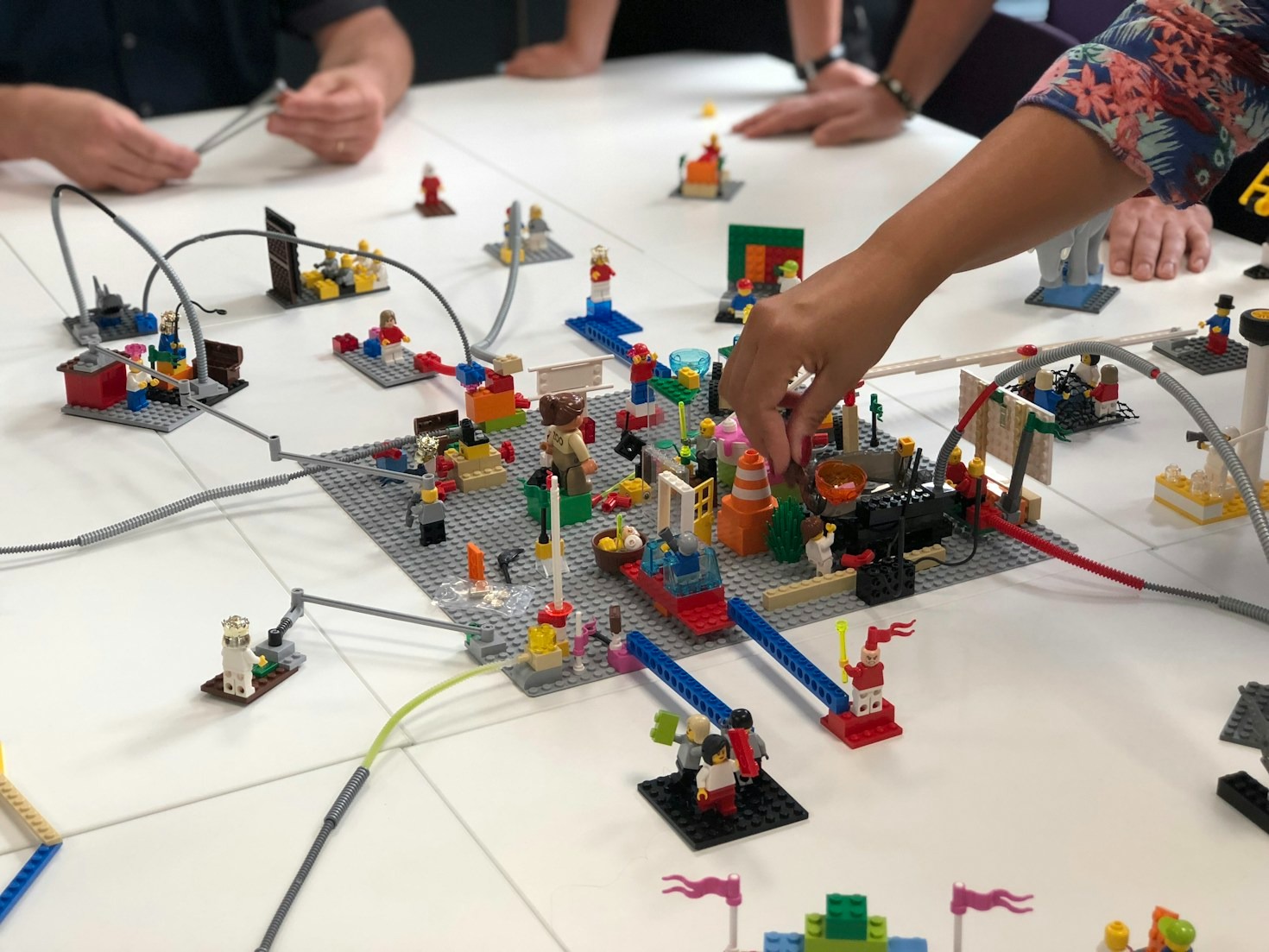 Så skapar du realistiska LEGO-landskap